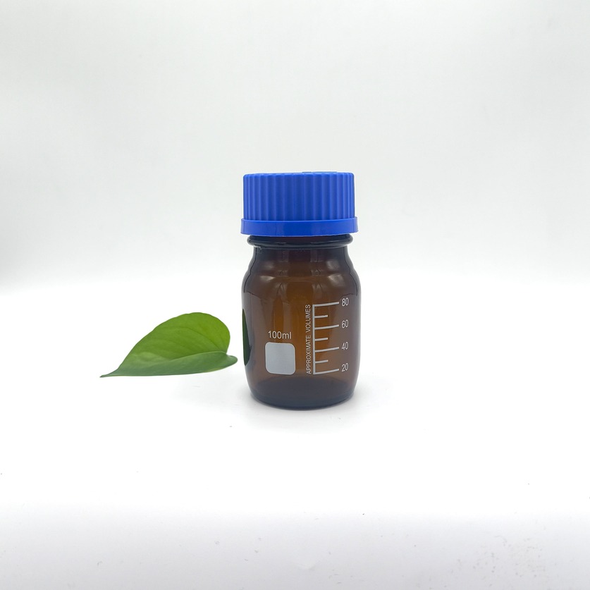 100 ml brun glasreagensflaska 100 ml brun glasreagensflaska