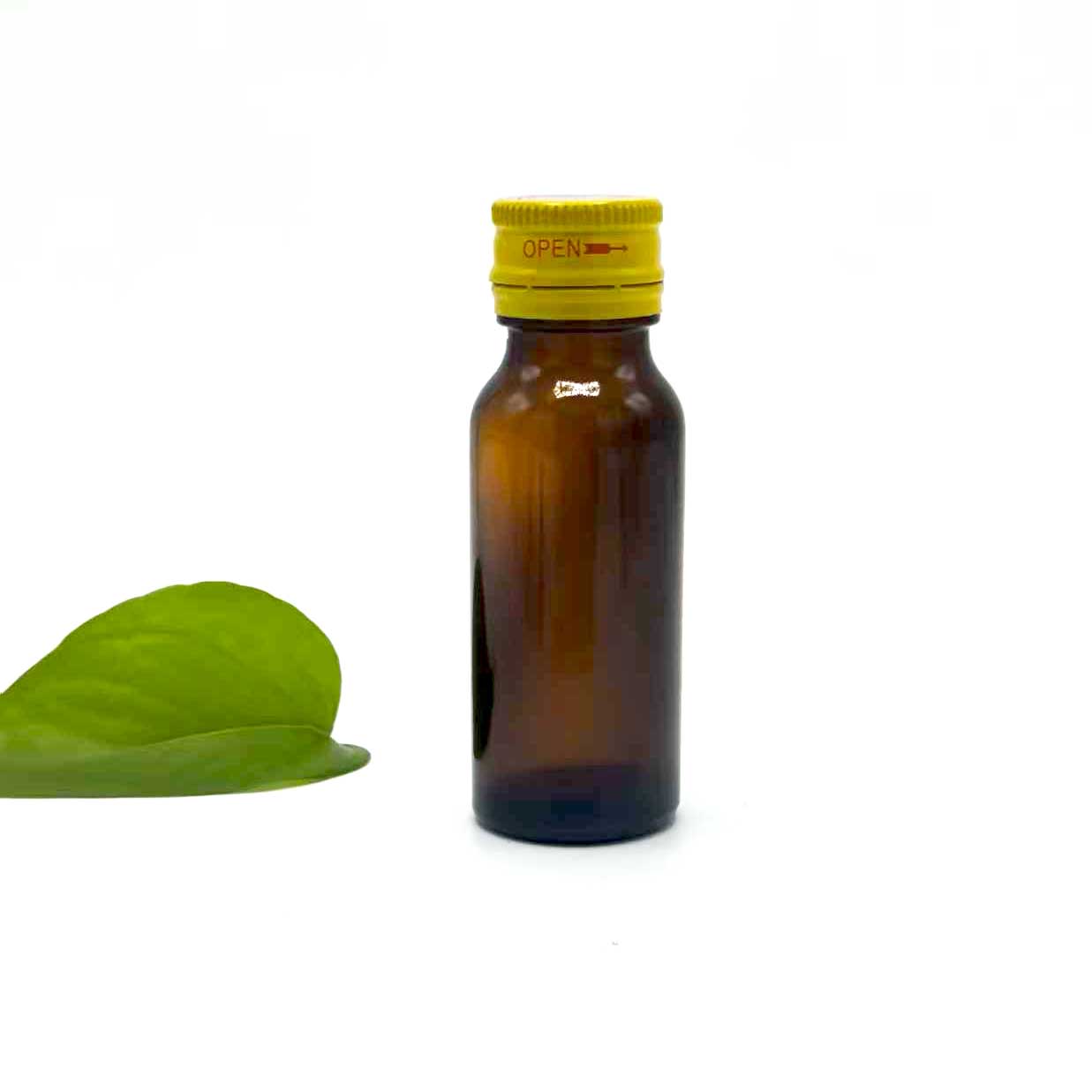 20 ml brun oral vätskeflaska