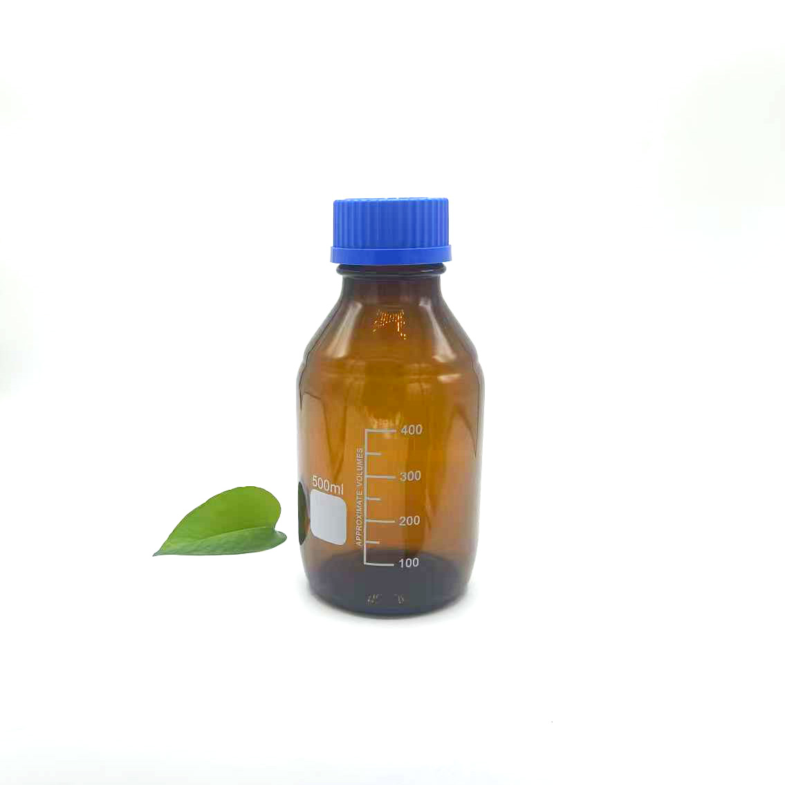 500 ml brun glasreagensflaska 500 ml brun glasreagensflaska
